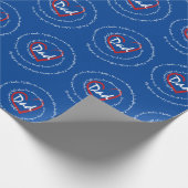 Papa - vaderdag cadeaupapier (Hoek)