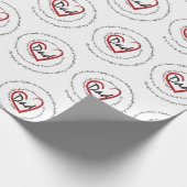 Papa - vaderdag cadeaupapier (Hoek)