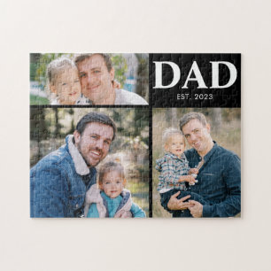 Papa Vaderdag opgericht 3 Afbeelding Legpuzzel