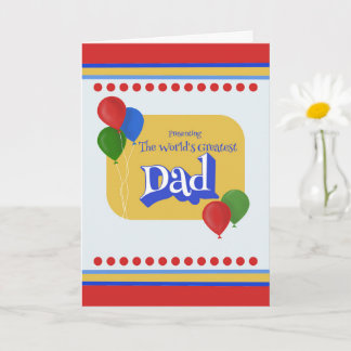 Papa Vaderdag presenteert de Grootste Papa ter Wer Kaart