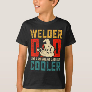 Papa Vaders Dag Cool Lassen Papa Opa Mannen T-shirt