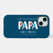 Papa vales millones (Verso Horizontal)
