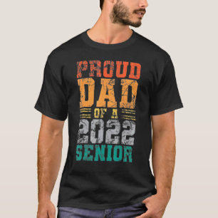 Papa van 2022 senior Vintage, beste Afstudeerder 2 T-shirt