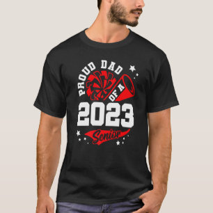 Papa van 2023 Afstuderen pa van hoge kwaliteit Pa T-shirt