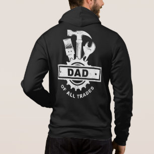 Papa van alle beroepen -  Mannen Handyman Tools  Hoodie