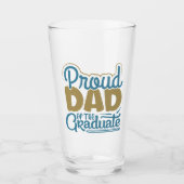Papa van de Afstuderen Glas (Voorkant)