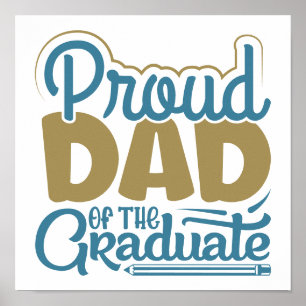 Papa van de Afstuderen Poster