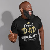 Papa van de Afstuderen T-Shirt