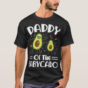 Papa van de Babycado Avocado Guacamole FunnyT-Shi T-shirt
