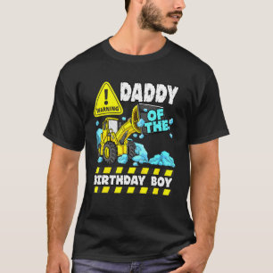 Papa van de bouwwagen Tjonge Crushin T-shirt