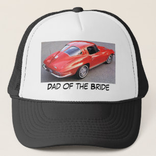 Papa van de Bride Corvette Trucker Pet