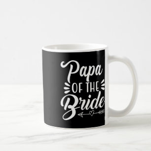 Papa van de bruid huwelijksfeest familie bruids Sh Koffiemok