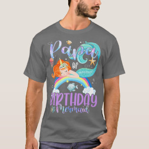 Papa van de bruidsmeisjes Zeemeerminnende Magische T-shirt