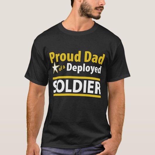Papa van de douane van een Opgesteld Soldaat Shirt (Voorkant)