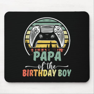 Papa van de jarige Video Game-speler bijpassende F Muismat