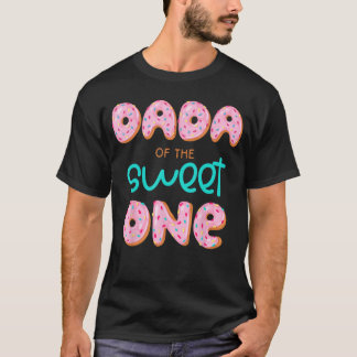 Papa van de lieve kleine Eerste verjaardag Matchin T-shirt