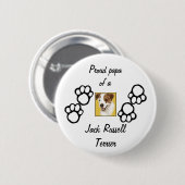Papa (+) van de soort Proud Ronde Button 5,7 Cm (Voorkant /achterkant)