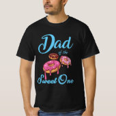 Papa van de Sweet One T-shirt (Voorkant)
