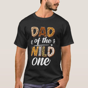 Papa van de Wilde Eén Zoo 1e Verjaardag Safari Jun T-shirt