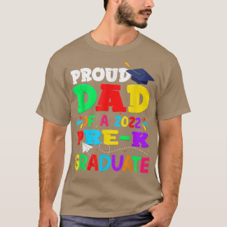 Papa van een 2022-preK Afstuderen vaderdag T-shirt