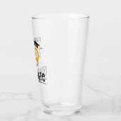 Papa van een Afstuderen Glas (Links)