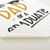 Papa van een Afstuderen Sherpa Deken (3/4)