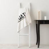 Papa van een Afstuderen Sherpa Deken (In situ)