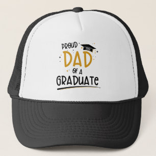 Papa van een Afstuderen Trucker Pet