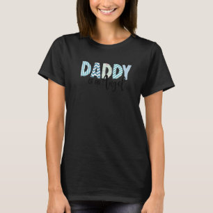 Papa Van Een Engel Plaid Nationale Zwangerschap & T-shirt