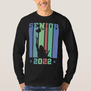Papa van een senior Afstuderen van 2022 T-shirt