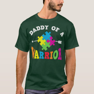 Papa van een Warrior T-shirt