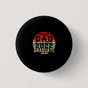 Papa van groep 2022 Afstuderen Ronde Button 3,2 Cm