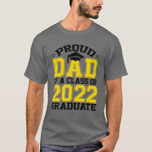 Papa van groep 2022 Afstuderen vader senior 2 T-shirt