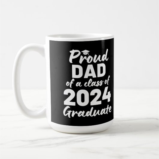 Papa van groep 2024 Afstuderen Koffiemok (Links)