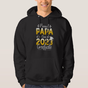 Papa van groep A 2023 Afstuderen klasse 23 Hoodie