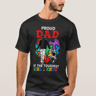 Papa van het zwaarste meisje dat ik ken, die Puzzl T-shirt