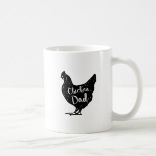 Papa van kippen Poultry Love Fathers Day Gifts Koffiemok