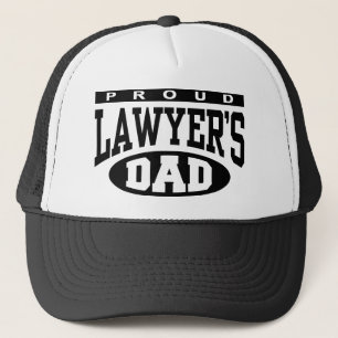 Papa van Proud Lawyer Trucker Pet