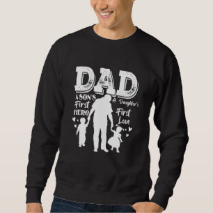 Papa van tweelingen beste vaders dag van de zoon trui