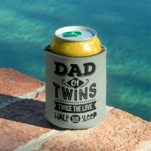 Papa van tweelingen Twee keer de liefde De helft v Blikjeskoeler