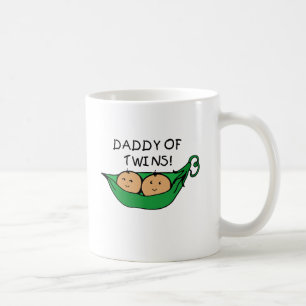 Papa van Twins Pod Koffiemok