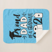 Papa van vader van een Afstuderen - 2021 Sherpa Deken (Voorkant (horizontaal))