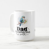 Papa Verlicht mijn pad Mok (Voorkant links)