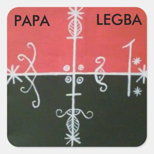 papa veve #2 sticker (Voorkant)