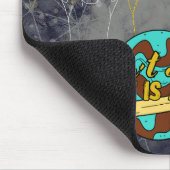 Papa, vibe Burp Cloth Muismat (Hoek)