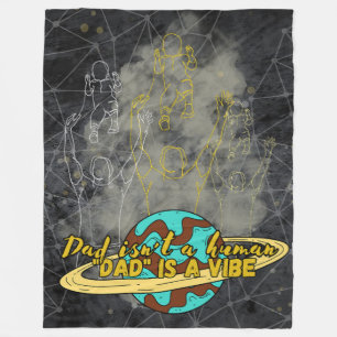 Papa, vibe Fleece Deken