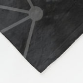 Papa, vibe Fleece Deken (Hoek)