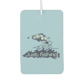 Papa viste net visser aangepaste verfrisser (Voorkant)