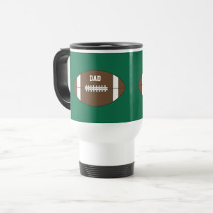 Papa Voetbal Koffiemok Reisbeker