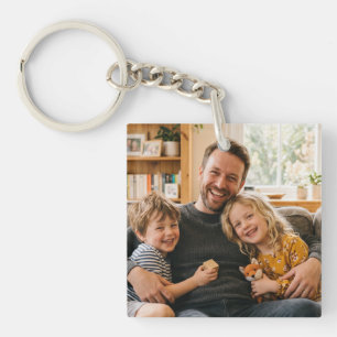 Papa Volledige Foto Maak Je Eigen Sleutelhanger